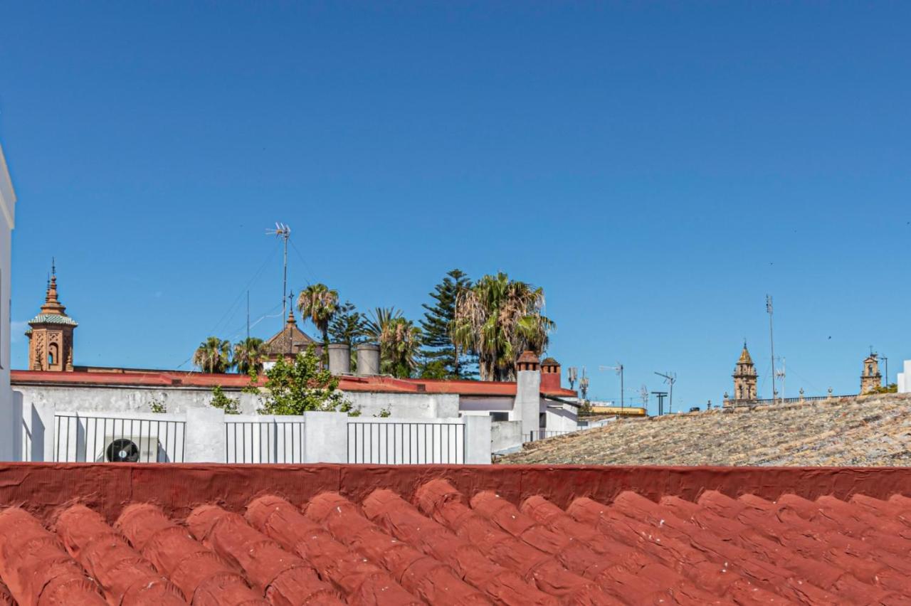 Casa Palacio Moma - Centro - Parking Opcional Jerez de la Frontera Kültér fotó